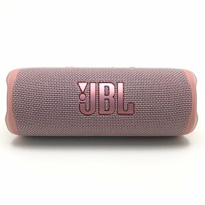 JBL Flip6 ポータブルウォータープルーフスピーカー JBLFLIP6PINK 本体のみ