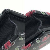 プラダ 名刺入れ・カードケース 1MC122 花・ハート柄 PRADA_画像5