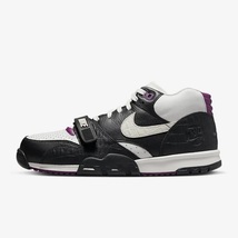 ナイキ エア トレーナー 1 SE 定価17600円 28cm ブラック/ホワイト/ヴァイオレット 黒 白 AIR TRAINER 1 SE メンズ スニーカー_画像2