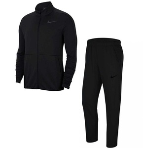  Nike e pick knitted stand-up collar jacket & pants M size black black EPIC KNIT men's jersey top and bottom set DRI-FIT