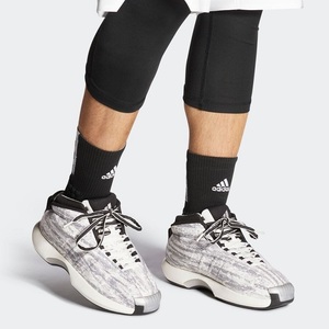 Adidas Crazy 1 Snake Skin 26,5 см цена 22000 иен белый/черный/серебряный сумасшедший 1 Cobbie Basket Bash