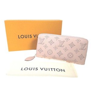 ルイヴィトン 長財布 M61868 ジッピー・ウォレット マヒナ 長財布 LOUIS VUITTON マグノリア レディース 中古