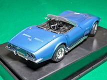 ★Revell★シボレー コルベット 1969★CONVERTIBLE★ブルー★1/18★送料込み★_画像2