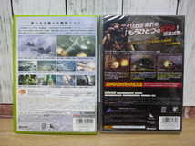 ☆★xbox360ソフトセット　エースコンバット６＋EARTH DEFENCE FORCE（新品未開封）☆★_画像2