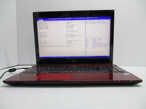 ●ジャンク品●NEC NS750/G PC-NS750GAR-E3