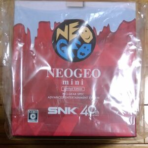 【新品.未開封】 NEOGEO mini　クリスマス限定 ネオジオミニ SNK