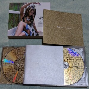 ★倖田來未　BEST～first　things～★２CD+DVD/キューティーハニー/