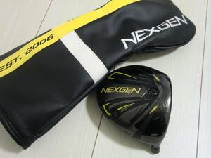 ハドラスコーティング施工済◆ゴルフパートナー◆NEXGEN6 Type460 9.5°1500本限定　BLACK LIMITED◆1Wヘッド、HC付