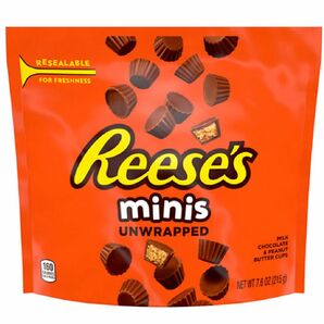 Reese’s ミニ (unwrapped 215g)