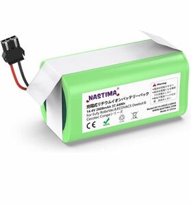 Nastima eufy robovac 交換用バッテリー 14.4v 2600mAh