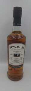 ○A75098:BOWMORE ボウモア 12年 ハーフボトル 40％ 350ml 未開栓 同梱不可