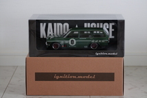 1/18 イグニッションモデル　Datsun Bluebird (510) Wagon Green Event ver. IG2218_画像3