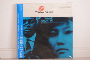 ディスクユニオン BLUE NOTE プレミアム復刻シリーズ WAYNE SHORTER ウェイン・ショーター　Speak No Evil スピーク・ノー・イーヴル