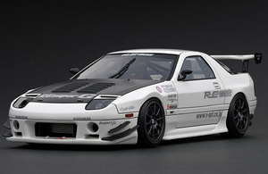 1/18 イグニッションモデル　Mazda RX-7 (FC3S) RE Amemiya White2 IG1517