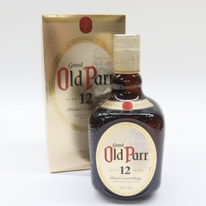  古酒 グランド オールドパー 12年 エクストラリッチ スコッチ ウイスキー 750ml 40% 未開栓 箱付 Grand Old Parr EXTRA RICH