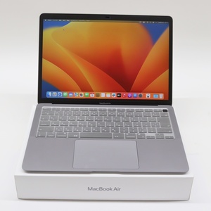  電源コードとACアダプタ欠品　MacBook Air 13インチ　M1　2020 スペースグレイ　8GB　256GB　MGN63J/A　マックブック　エアー