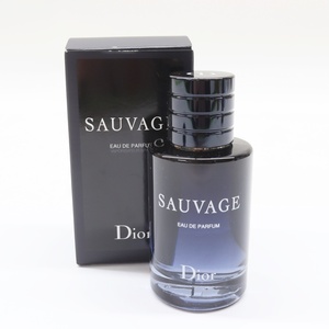  クリスチャンディオール ソヴァージュ 60ml オードゥパルファン 香水 Christian Dior SAUVAGE 