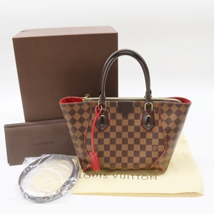 ルイヴィトン カイサ トートPM N41551 ダミエ ショルダーベルト 箱付 美品 2way ハンドバッグ ショルダーバッグ LOUIS VUITTON