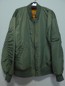 BEAMS×GAIANTS　MA-1ジャケット　ジャイアンツコラボ商品（中古）