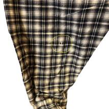Timberland ティンバーランド　長袖シャツ　チェックシャツ　ロゴ刺繍　メンズ　XLサイズ　【AY1544】_画像9