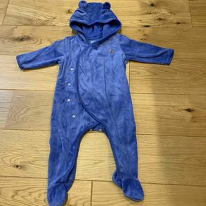 gapbaby ロンパース　カバーオール　70 くま