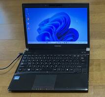 TOSHIBA Dynabook R732/F Intel Core i5-3320M　4GB(RAM)/128GB(SSD)　Windows11ver23H2　Webカメラ_画像1