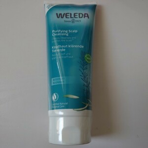 新品　未使用　未開封　WELEDA　ヴェレダ　ローズマリー　スカルプクレンジング　ヘアスパ　ヘッドスパ　トリートメント