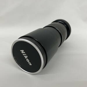 【ジャンク品】Nikon レンズ NIKKOR 300mm 1:4.5 ※2400010253195