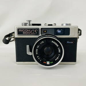 【ジャンク品】500GS RICOH フィルムカメラ ※2400010278617