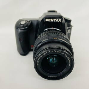 【ジャンク品】デジタル一眼レフカメラ PENTAX K100D Super レンズ PENTAX-DA 1:3.5-5.6 18-55mm AL ※2400010293807
