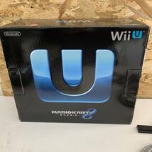 ニンテンドー Nintendo Wii U マリオカート8セット　ブラック　初期化済み WUP-S-KAGH　※2400010293597_画像7