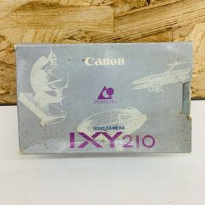 【ジャンク品】フィルムカメラ IXY210 Cannon ※2400010142529