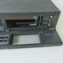 【ジャンク品】NV-FS700　Panasonic　VHSプレイヤー　ビデオデッキ　黒　※2400010306181_画像4