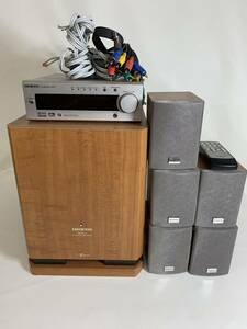 [ junk ]ONKYO/ Onkyo SWA-L1 speaker ED-L1A D-L1 Surround system *2400010315589