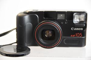 カメラ コンパクトフィルムカメラ Canon キャノン aiaf 105 Z44