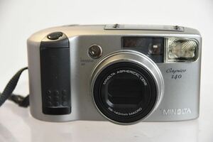カメラ コンパクトフィルムカメラ MINOLTA ミノルタ Capios 140 Z46