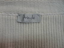 0426【本州のみ送料無料】Pringle プリングル　レディースカーディガン　ニット素材　MADE IN ITALY_画像3