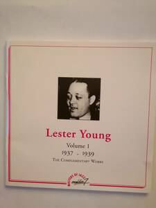 LESTER YOUNG / THE COMPLEMENTARY WORKS VOLUME 1 . 1937-1939