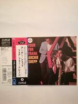 ARCHIE SHEPP / FOUR FOR TRANE_画像1