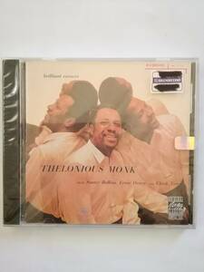 THELONIOUS MONK / BRILLIANT CORNERS（未開封未使用品）