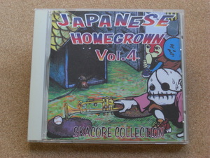 ＊【V.A】JAPANESE HOMEGROWN VOL.４／モンゴル800、DUCK MISSILE他（ORA-1021）（日本盤）