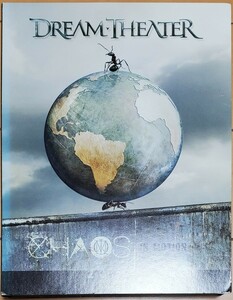 24001■国内盤生産限定盤[2DVD+3CD]■DREAM THEATER「CHAOS IN MOTION 2007-2008」ドリームシアターペトルーシポートノイラブリエルーデス