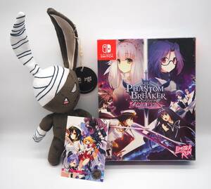 【新品未開封】Nintendo Switch PHANTOM BREAKER:OMNIA COLLECTOR'S EDITION 海外輸入品 限定版 ファントムブレイカー オムニア