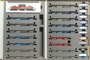 TOMIX 97944 JR DD51 shape ( Aichi machine district *.. if freight train ) set (17 both )[ special project goods ]