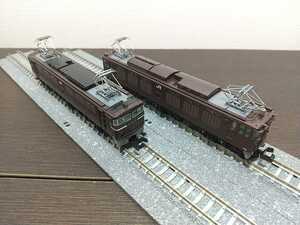 TOMIX 98977 JR EF64形電気機関車(41号機・茶色)・EF65形電気機関車(56号機・茶色)セット【限定品】