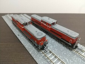 KATO 7008-5 DD51 842 お召機 KATO 7008-G DD51 800番台 高崎車両センター 2両セット