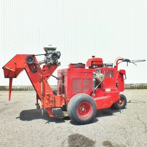 [ Niigata ] also . company Baroness green s air GA700 operation not yet verification part removing parts taking . aeration Golf drilling lawn grass raw course cultivator used 