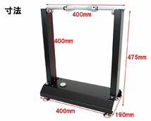 バイク用 ホイールバランサー バランス調整・歪み測定 ウェイト付き(60g) TSB066_画像3