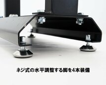 バイク用 ホイールバランサー バランス調整・歪み測定 ウェイト付き(60g) TSB066_画像6