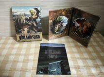 ヴィンランド・サガ DVD-BOX全4巻セット　即決　送料無料_画像5